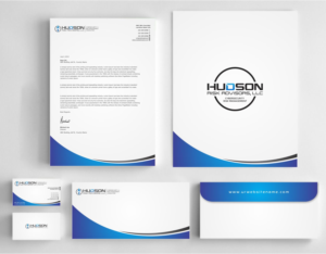 Diseño de Papelería por szabist para Hudson Risk Advisoirs, LLC | Diseño: #14866817