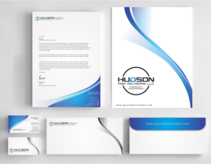 Diseño de Papelería por szabist para Hudson Risk Advisoirs, LLC | Diseño: #14866821
