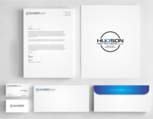 Diseño de Papelería por szabist para Hudson Risk Advisoirs, LLC | Diseño: #14866822