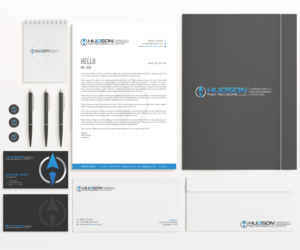 Stationery Design by Graphic Flame for Hudson Risk Advisoirs, LLC | Design: #14867875