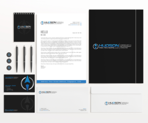 Stationery Design by Graphic Flame for Hudson Risk Advisoirs, LLC | Design: #14884576