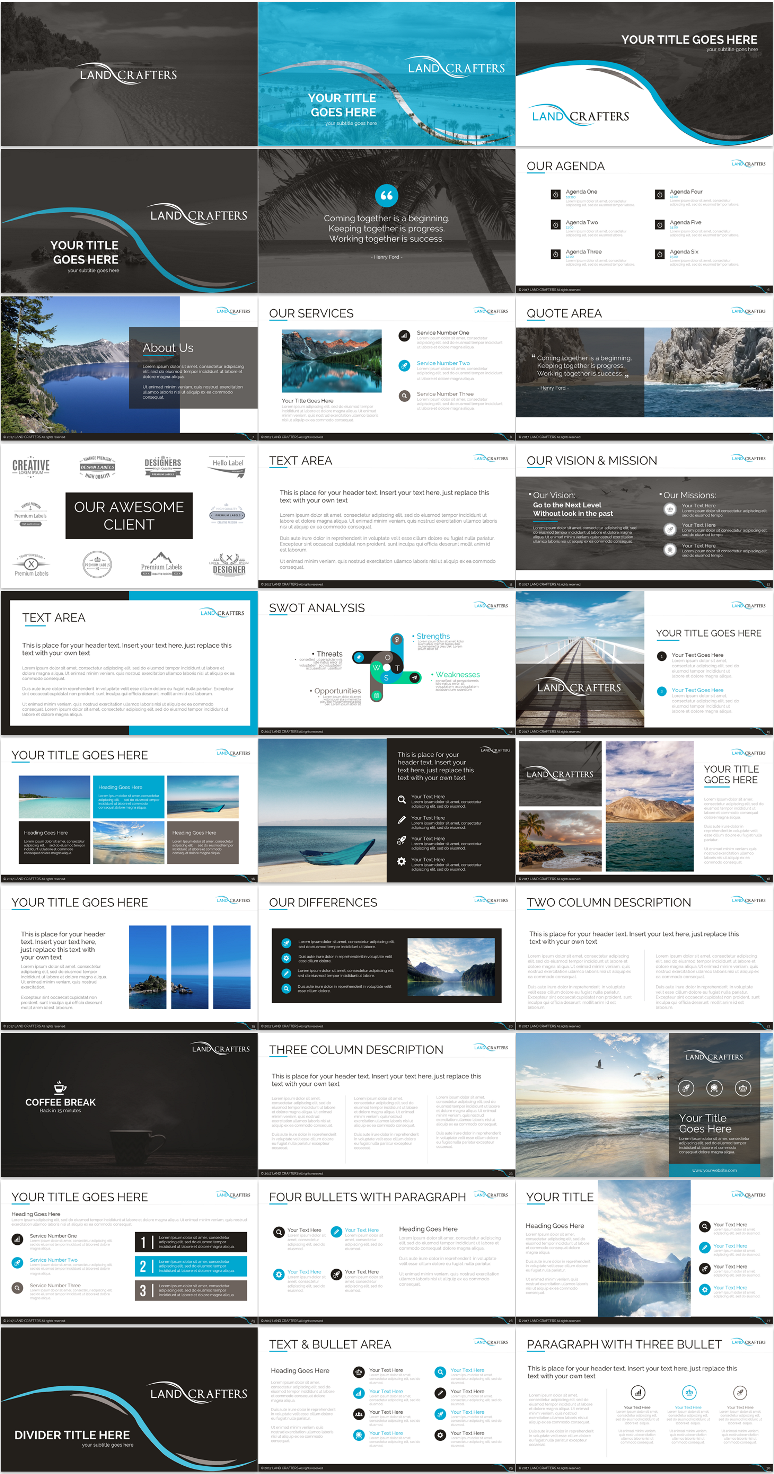 PowerPoint Design by Imazing for this project | Design #14860039