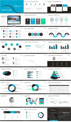 PowerPoint Design by Imazing for this project | Design: #14860040
