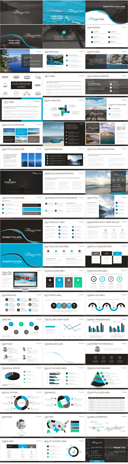 PowerPoint Design by Imazing for this project | Design #14860041