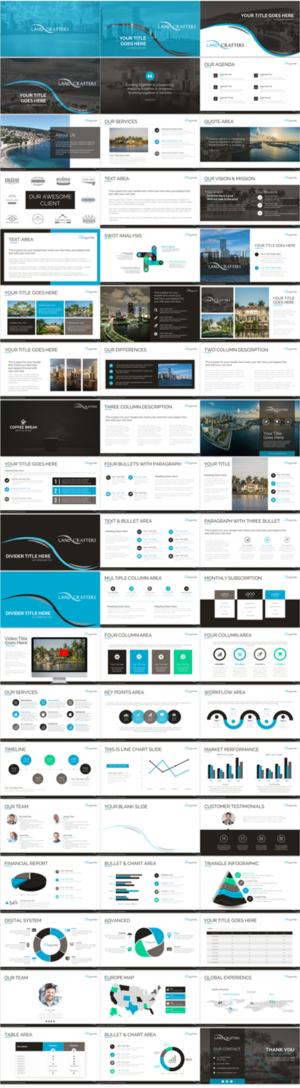 PowerPoint Design by Imazing for this project | Design: #14863552