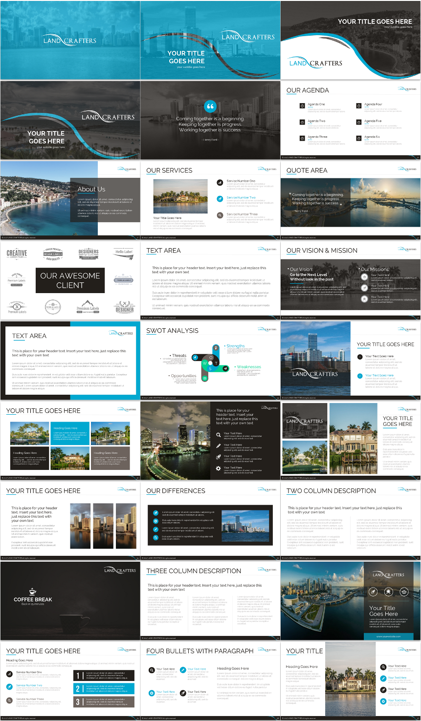 PowerPoint Design by Imazing for this project | Design #14863554