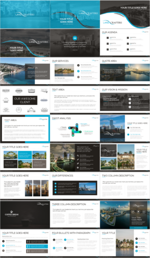 PowerPoint Design by Imazing for this project | Design: #14863554