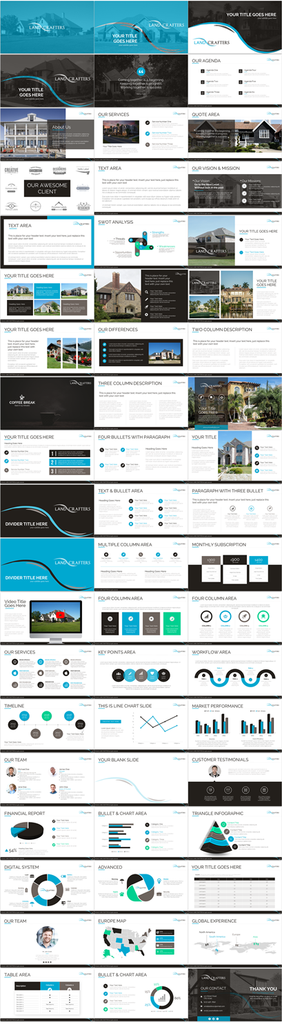 PowerPoint Design by Imazing for this project | Design #14872038