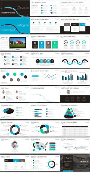 PowerPoint Design by Imazing for this project | Design: #14872039
