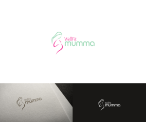 Logo Design by ideaz2050 for wellfit mumma | Design: #14861179