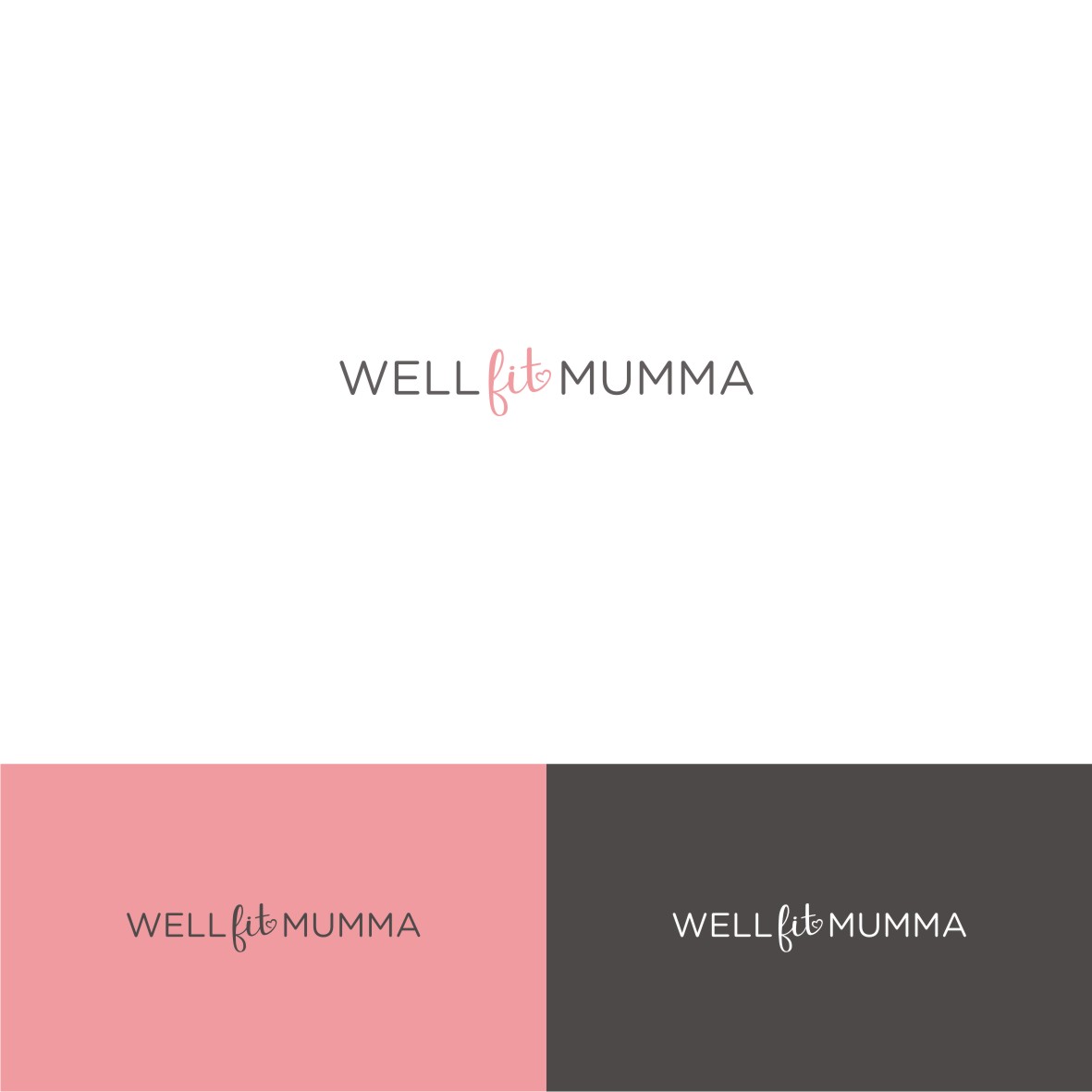 Logo Design by sari81 for wellfit mumma | Design #14860231