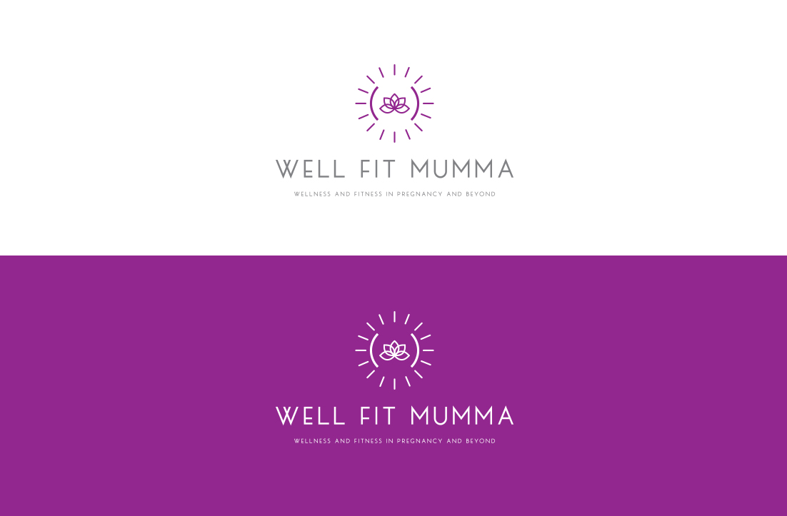 Logo Design by GLDesigns for wellfit mumma | Design #14857863