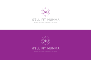 Logo Design by GLDesigns for wellfit mumma | Design: #14857863