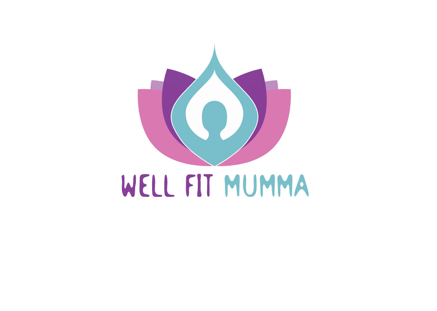 Logo Design by ivo_i_ivanov for wellfit mumma | Design #14861876