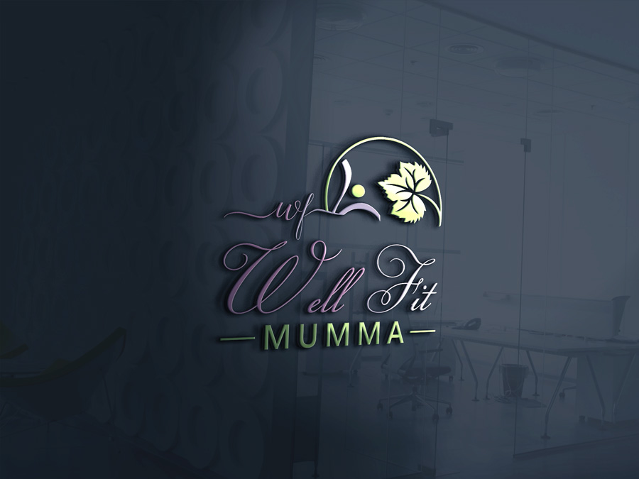 Logo Design by Top king  designer for wellfit mumma | Design #14874441