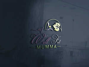 Logo Design by Top king  designer for wellfit mumma | Design: #14874441