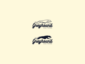 Greyhound Guitars | Design de Logo par mldtrvs