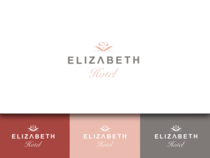 Elizabeth Hotel | Logo Design by wonderland