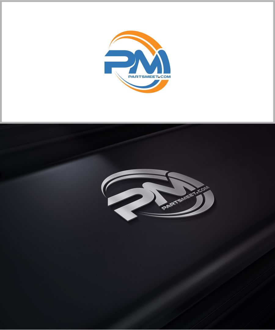 Logo Design by bojesmasi for Parts Meet | Design #15000628