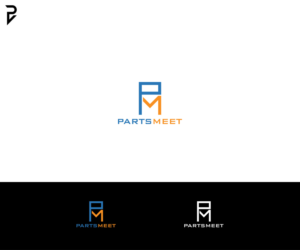 Logo Design by poisonvectors for Parts Meet | Design: #14984311