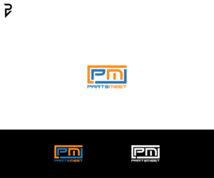 Logo Design by poisonvectors for Parts Meet | Design: #14984353