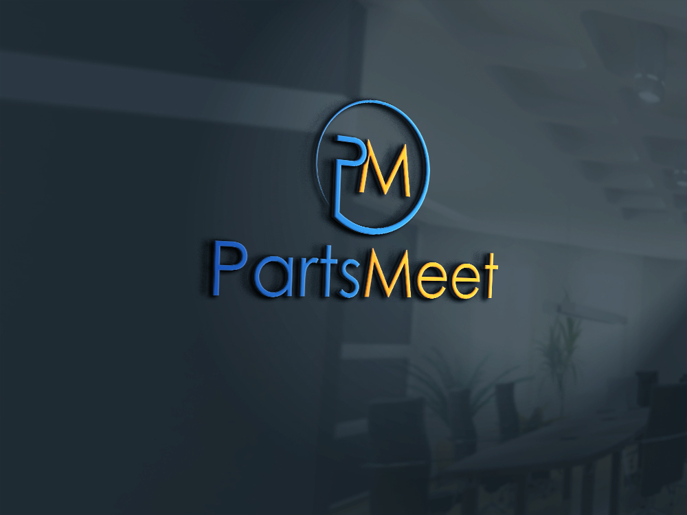 Diseño de Logo por DESIGN Services JK para Parts Meet | Diseño #15002984