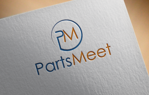 Logo Design by DESIGN Services JK for Parts Meet | Design: #15002986