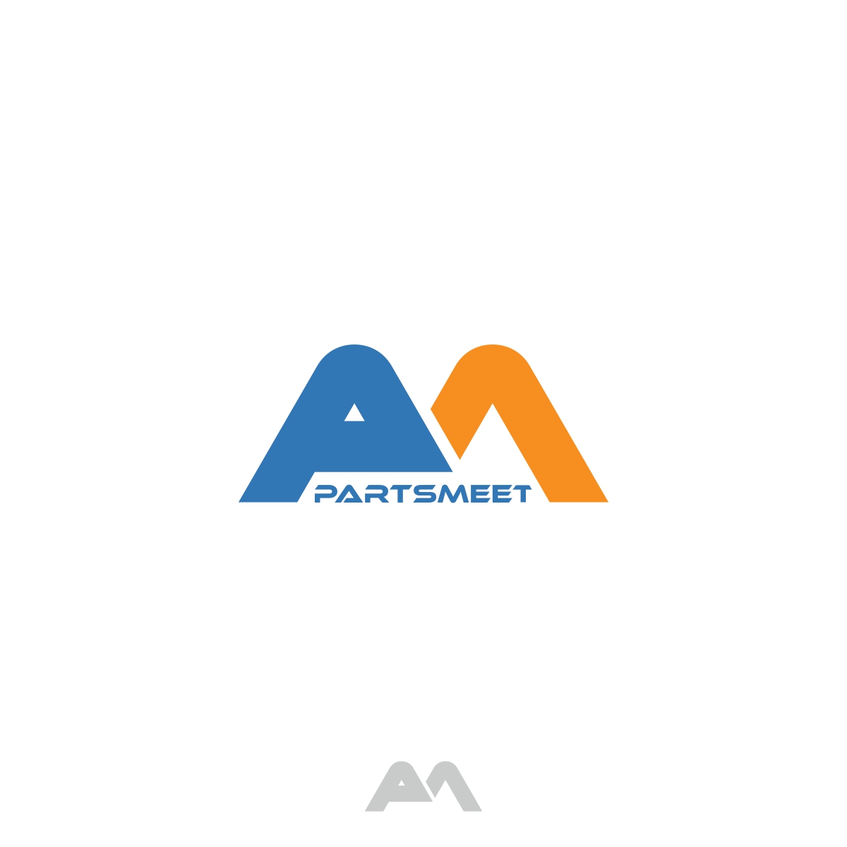 Logo Design by Seven_art for Parts Meet | Design #14984836