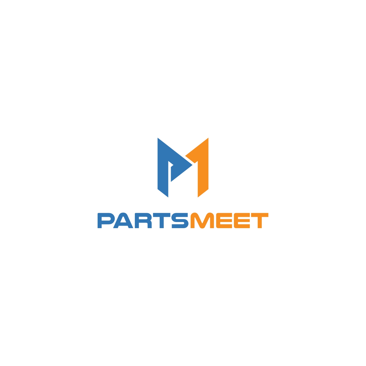 Logo Design by Seven_art for Parts Meet | Design #14984963