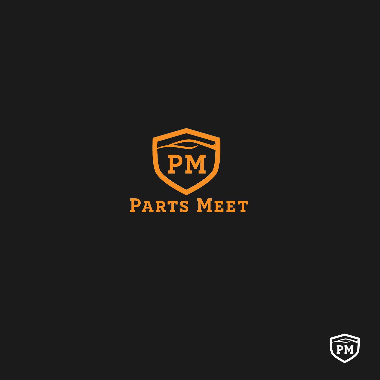 Diseño de Logo por bdesigner9 para Parts Meet | Diseño #14989910