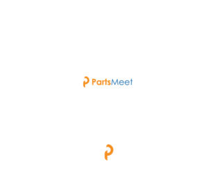 Logo Design by shinchan1260 for Parts Meet | Design: #14997933