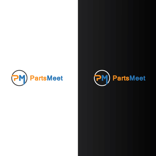 Diseño de Logo por alimaknojia para Parts Meet | Diseño #15000554