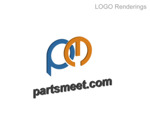 Design de Logo par leebswz pour Parts Meet | Design #14996932