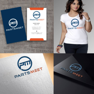Logo Design by zebronicgraphic for Parts Meet | Design: #14991006
