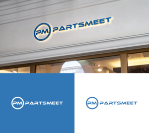 Logo Design by Tukang Angon Kebo for Parts Meet | Design: #14984424