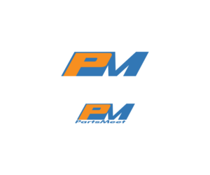 Logo Design by w15 for Parts Meet | Design: #14988361