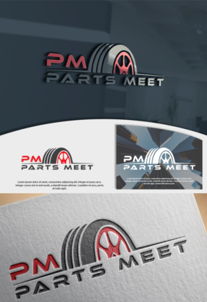 Logo Design by Renewable for Parts Meet | Design: #14998885