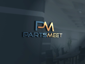 Logo Design by hotash for Parts Meet | Design: #14989360