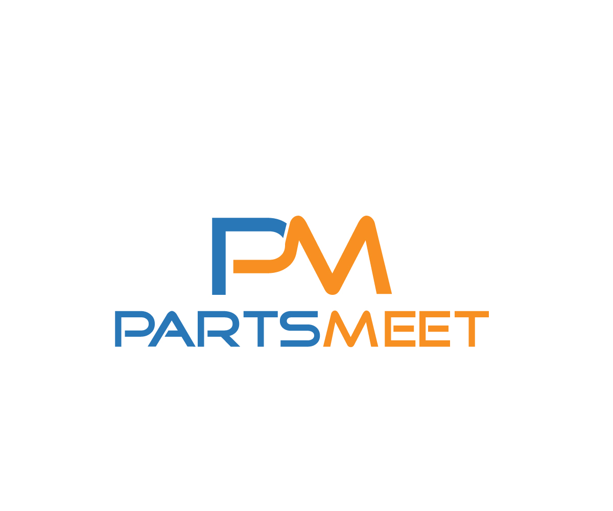 Logo Design by hotash for Parts Meet | Design #14989361