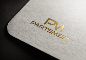 Logo Design by hotash for Parts Meet | Design: #14989362