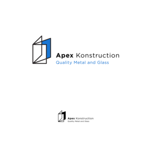 Logo Design by Seo07man for Apex Konstruction Pty Ltd | Design: #14961296