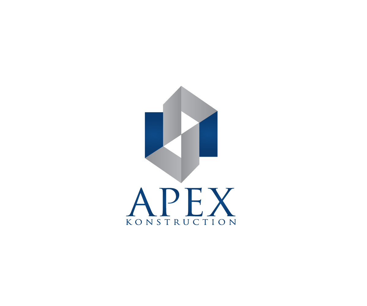 Logo Design by meygekon for Apex Konstruction Pty Ltd | Design #14964862
