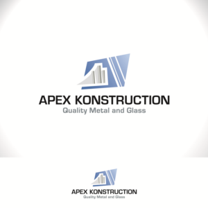 Logo Design by MTu for Apex Konstruction Pty Ltd | Design: #14884959