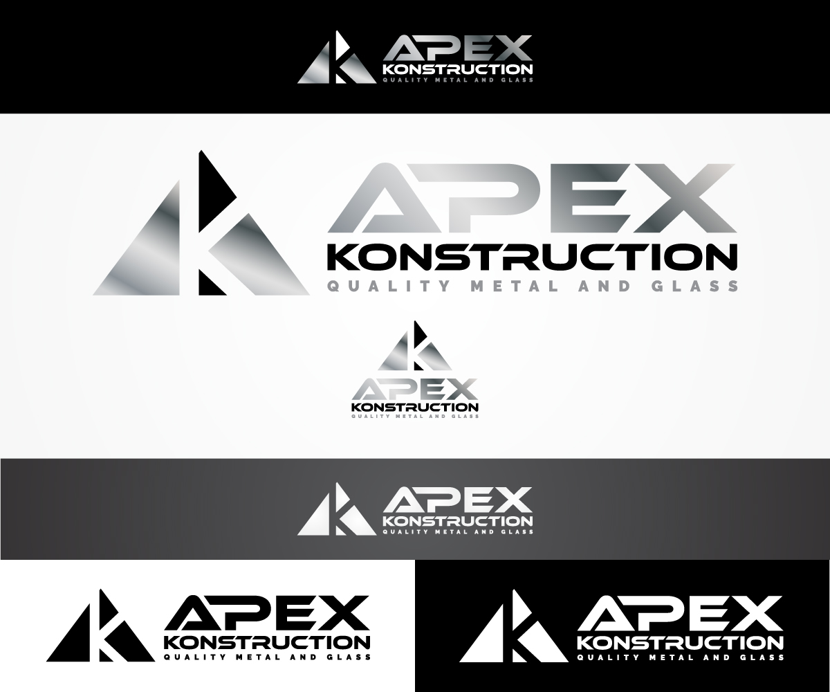 Logo Design by sangeloenriquez for Apex Konstruction Pty Ltd | Design #14869553