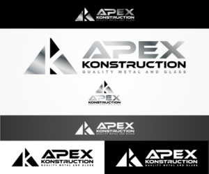 Logo Design by sangeloenriquez for Apex Konstruction Pty Ltd | Design #14869553