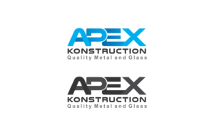 Logo Design by Mikka for Apex Konstruction Pty Ltd | Design #14954431