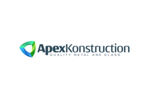 Apex Konstruction.  Quality Metal and Glass. | Logo Design by jaime.sp