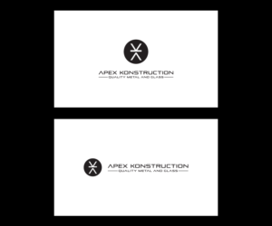 Logo Design by bijuak for Apex Konstruction Pty Ltd | Design #14866109