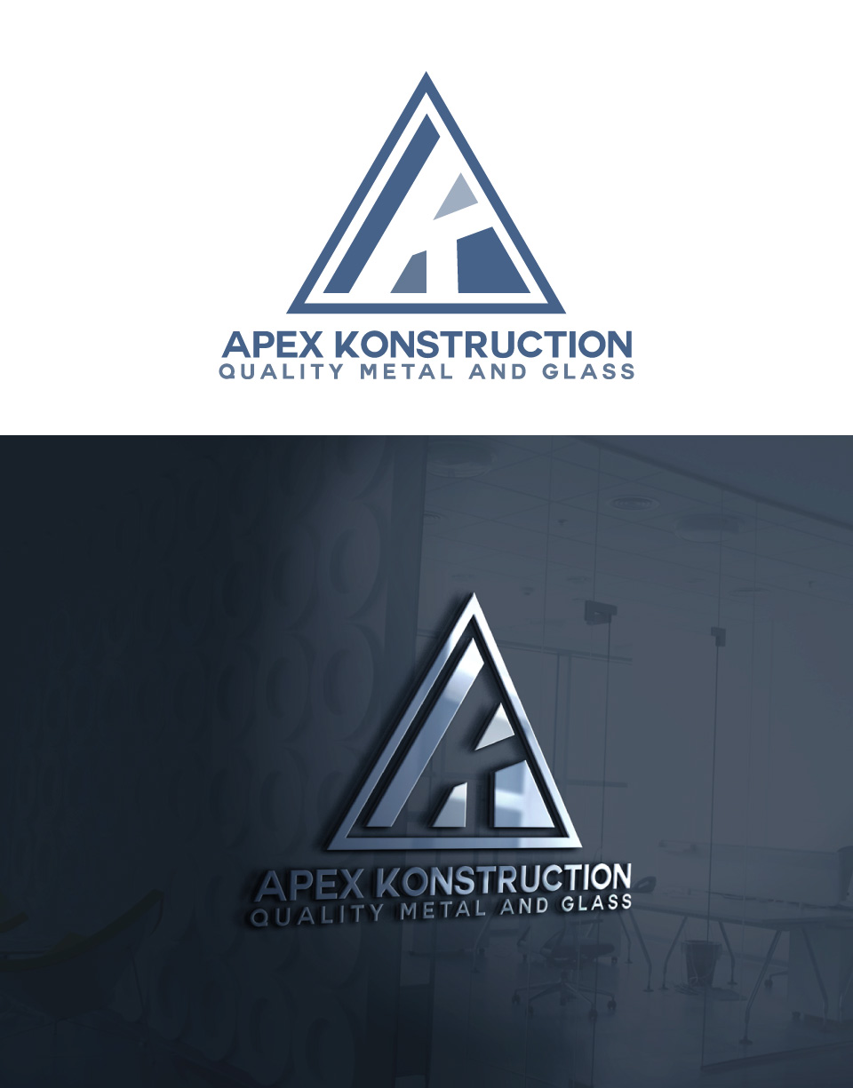 Logo Design by Impressive Sol for Apex Konstruction Pty Ltd | Design #14873906