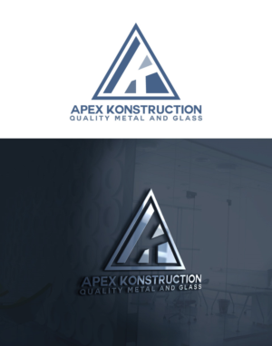 Logo Design by Black Stallions Impressive Solutions for Apex Konstruction Pty Ltd | Design #14873906
